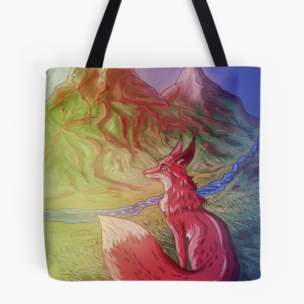 Item preview, Fox designed and sold by magicmental.