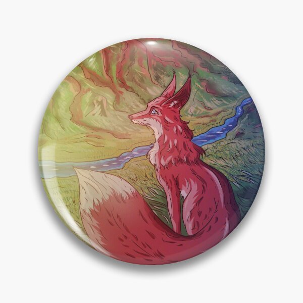 Item preview, Fox designed and sold by magicmental.
