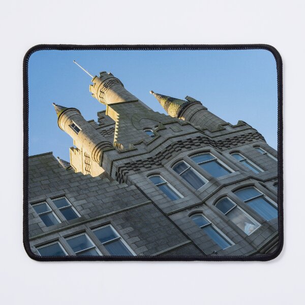 Item preview, Silver City Architecture - Castlegate Citadel in Aberdeen designed and sold by Georgia Mizuleva.