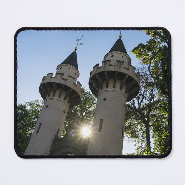 Item preview, Powis Gates Rainbow Colored Sunburst - Old Aberdeen Scotland Architectural Delights designed and sold by Georgia Mizuleva.