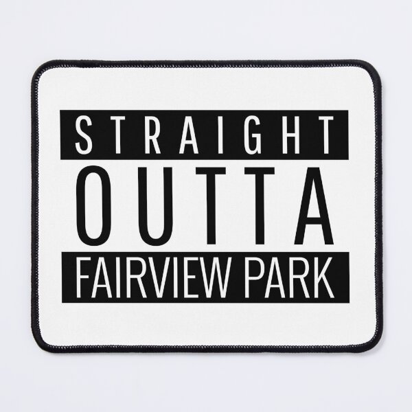 Item preview, Straight Outta Fairview Park Ohio designed and sold by Teelogic.