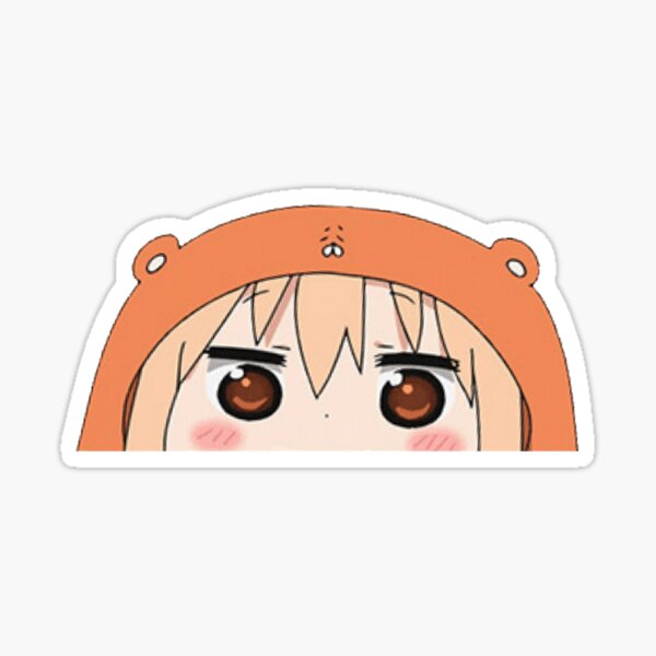 Buy Machi Anime Peeker Anime Stickers Laptop Stickers Cars Online in India   Etsy