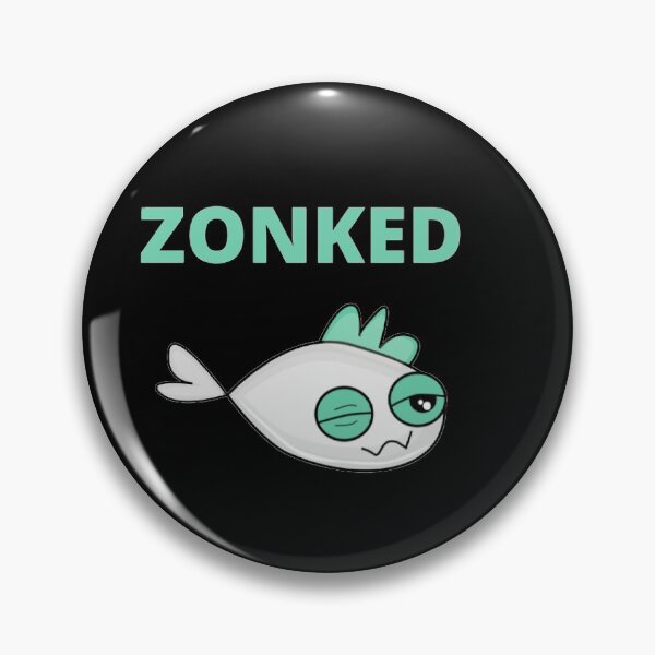 Item preview,  ZONKED designed and sold by M Mariatique.