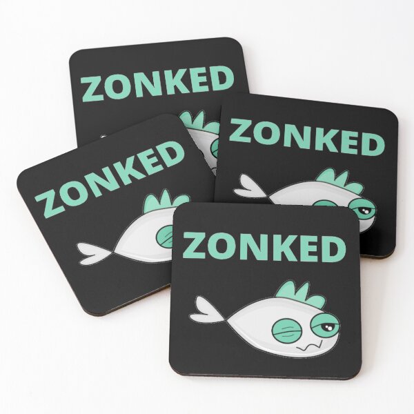 Item preview,  ZONKED designed and sold by M Mariatique.