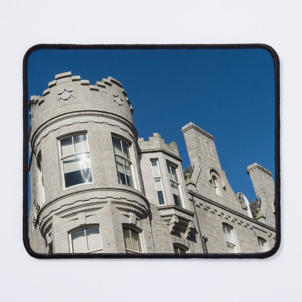 Item preview, Silver City Architecture - Crenellated Castle Style Facade in Aberdeen  designed and sold by Georgia Mizuleva.