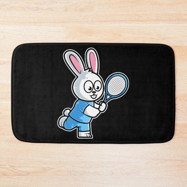 Item preview, Rabbit Tennis Player Funny Coach Bunny product designed and sold by theodoros20.