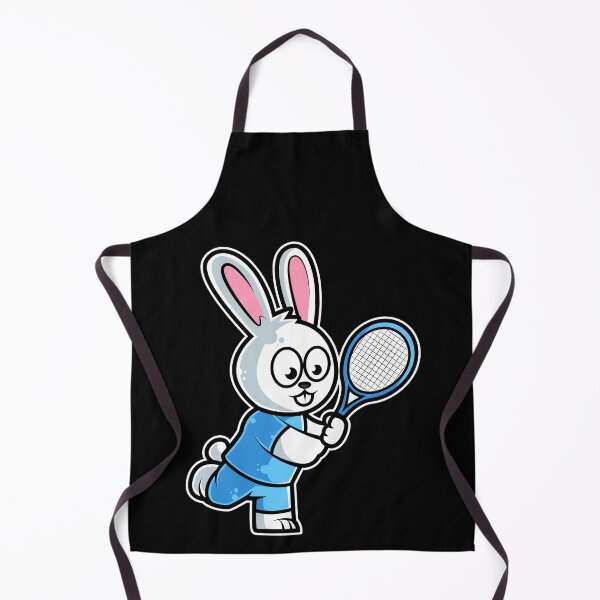 Item preview, Rabbit Tennis Player Funny Coach Bunny product designed and sold by theodoros20.