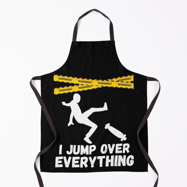 Item preview, I Jump Over Everything - Funny Skateboard Skate Gift product designed and sold by theodoros20.