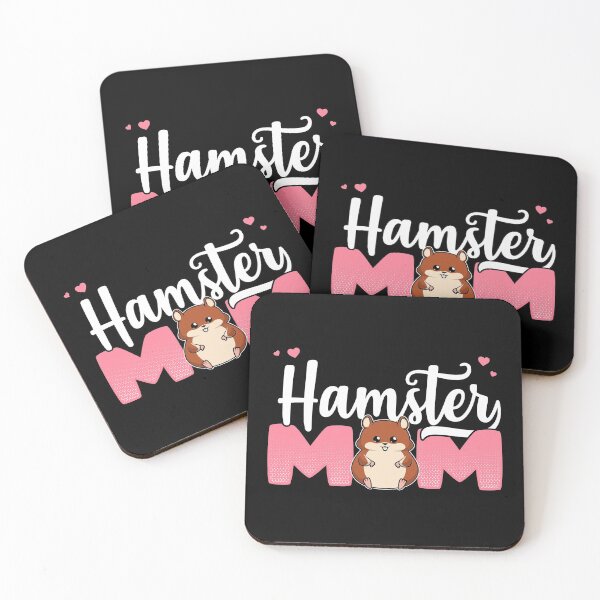 Item preview, Cute Hamster Mom Gift design designed and sold by theodoros20.