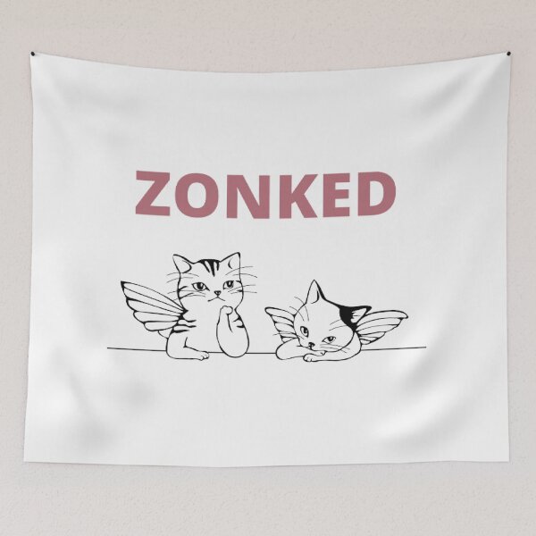 Item preview, ZONKED designed and sold by M Mariatique.