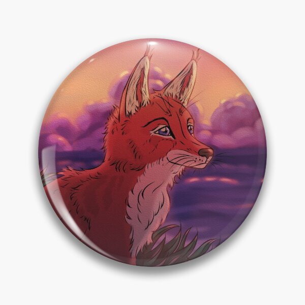 Item preview, Fox designed and sold by magicmental.