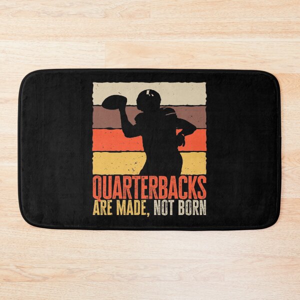 Item preview, Quarterbacks Are Made, Not Born. Funny Football Player, Gift for Football Lover designed and sold by AS-Shirts.