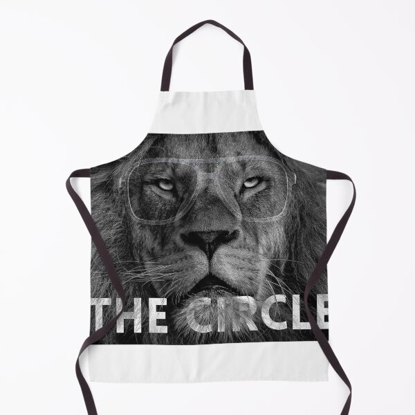 Artikelvorschau, Lion with Glasses - The Circle entworfen und verkauft von Thecircleshop.