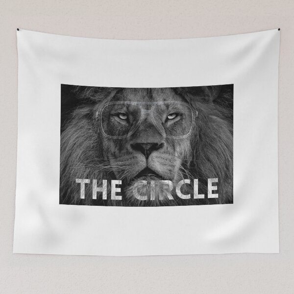 Artikelvorschau, Lion with Glasses - The Circle entworfen und verkauft von Thecircleshop.