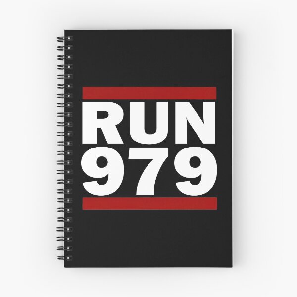 Item preview,  979 Design Run Texas Area Code Design Texas Running Gifts designed and sold by drwigglebutts.