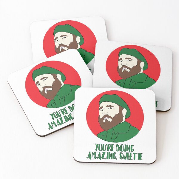 Item preview, Fidel Castro "You're Doing Amazing Sweetie" designed and sold by RevolutionInPaint.