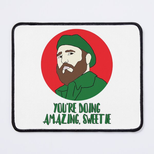 Item preview, Fidel Castro "You're Doing Amazing Sweetie" designed and sold by RevolutionInPaint.