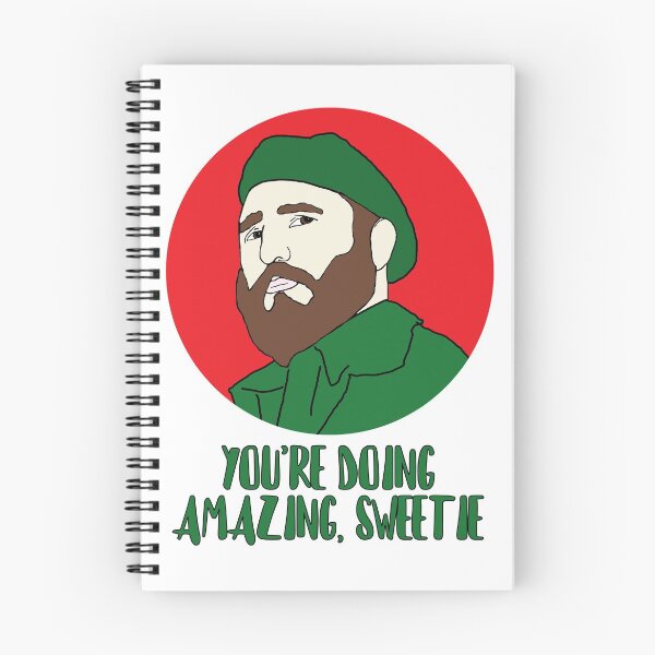 Item preview, Fidel Castro "You're Doing Amazing Sweetie" designed and sold by RevolutionInPaint.
