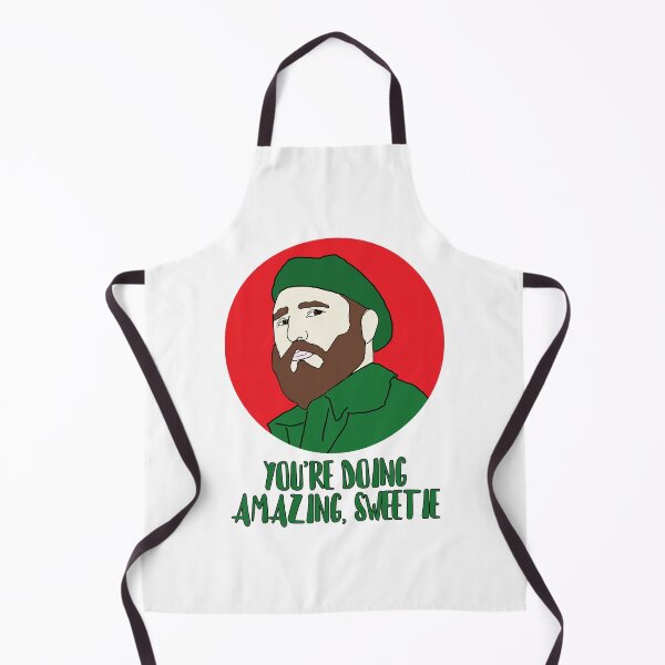 Item preview, Fidel Castro "You're Doing Amazing Sweetie" designed and sold by RevolutionInPaint.