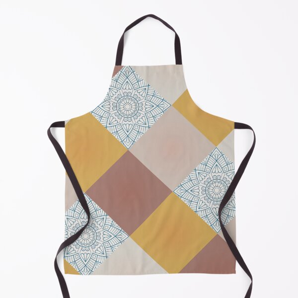 Item preview, Retro Diamond 70's Pattern (Sandbank) designed and sold by chntl-shop.