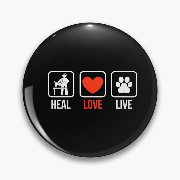 Item preview, Heal Love Live Veterinarian Veterinary Gift designed and sold by AwesomeWorld1.