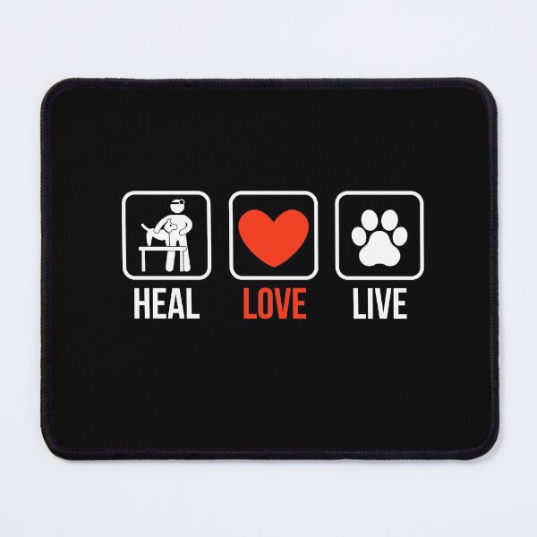 Item preview, Heal Love Live Veterinarian Veterinary Gift designed and sold by AwesomeWorld1.