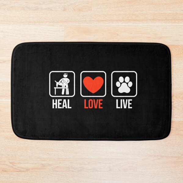 Item preview, Heal Love Live Veterinarian Veterinary Gift designed and sold by AwesomeWorld1.