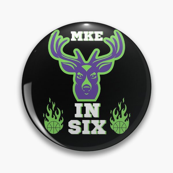 Item preview, Milwaukee In Six   designed and sold by WoodburyLake.