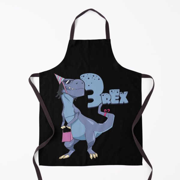Item preview, Kids Three Rex T-Rex Birthday 3 Year Old Girl Boy Kids design designed and sold by theodoros20.
