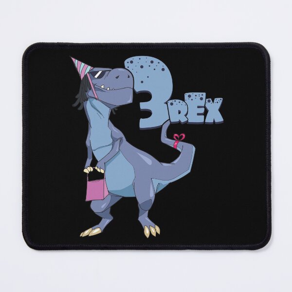 Item preview, Kids Three Rex T-Rex Birthday 3 Year Old Girl Boy Kids design designed and sold by theodoros20.