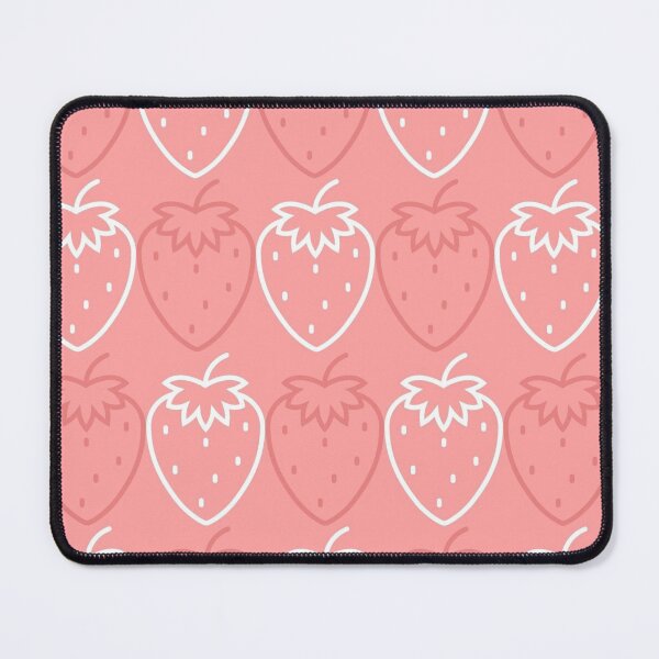Item preview, Strawberry patterns designed and sold by Paint84.