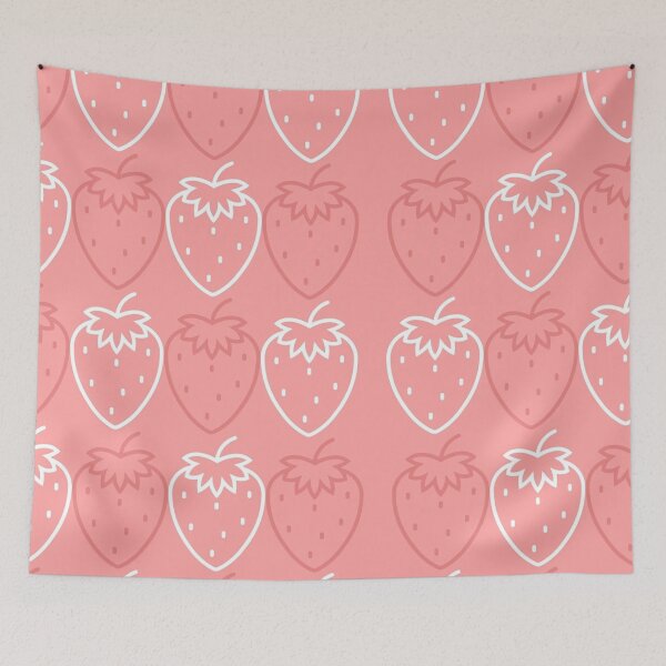 Item preview, Strawberry patterns  designed and sold by Paint84.