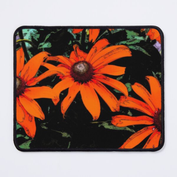 Item preview, Psychedelic Rudbeckia designed and sold by cuprum.