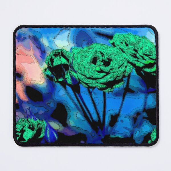 Item preview, Psychedelic Roses designed and sold by cuprum.