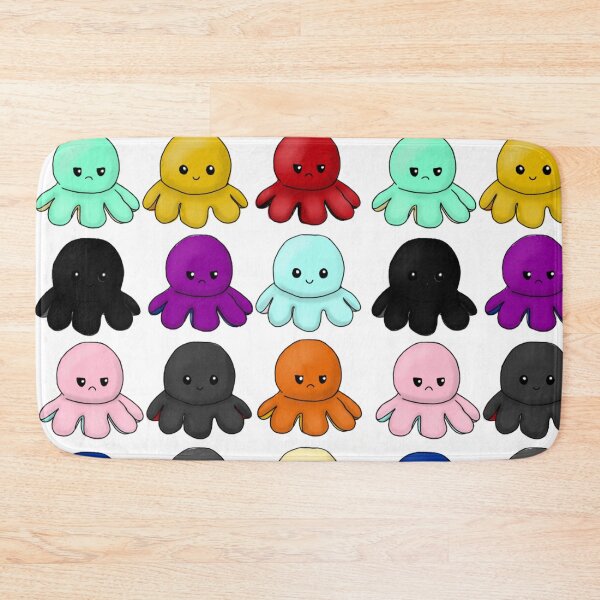 Item preview, colorful mood octopus designed and sold by Pequena00.
