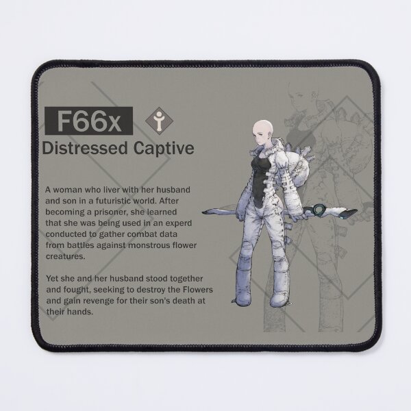 Item preview, F66x - Distressed Captive (Nier Reincarnation) designed and sold by VelvetZone.
