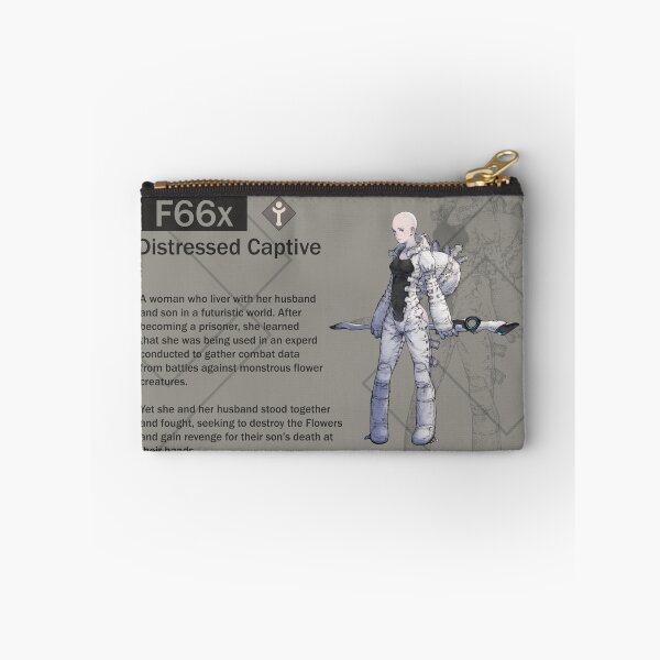 Item preview, F66x - Distressed Captive (Nier Reincarnation) designed and sold by VelvetZone.