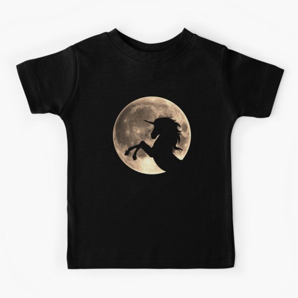 Item preview, Unicorn, moon, fullmoon, fantasy, magic, horse, fantastic, beast designed and sold by boom-art.