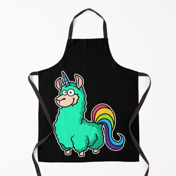 Item preview, Llamacorn Cute Gift Rainbow Unicorn Llama print designed and sold by theodoros20.