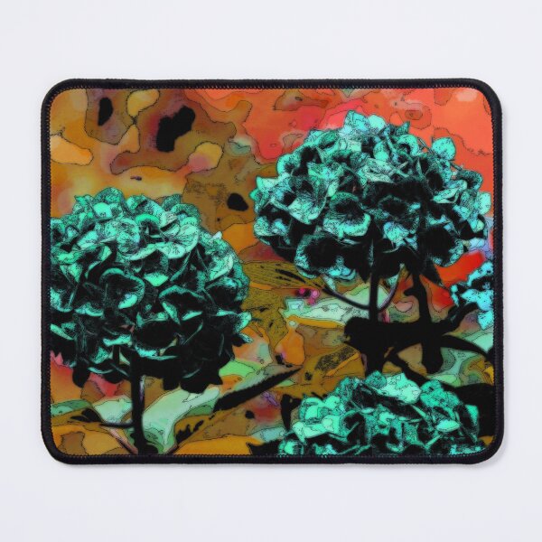 Item preview, Psychedelic Hydrangea designed and sold by cuprum.