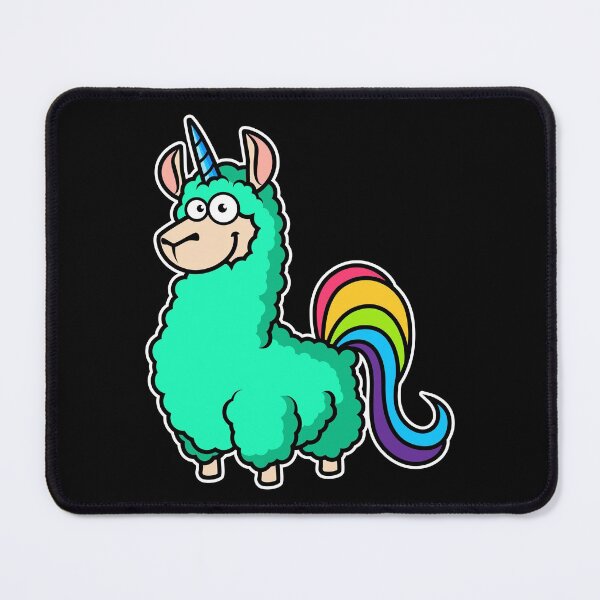 Item preview, Llamacorn Cute Gift Rainbow Unicorn Llama print designed and sold by theodoros20.