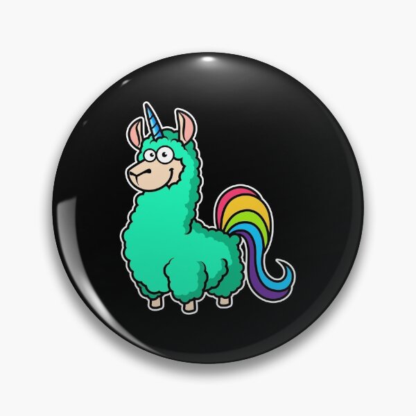 Item preview, Llamacorn Cute Gift Rainbow Unicorn Llama print designed and sold by theodoros20.
