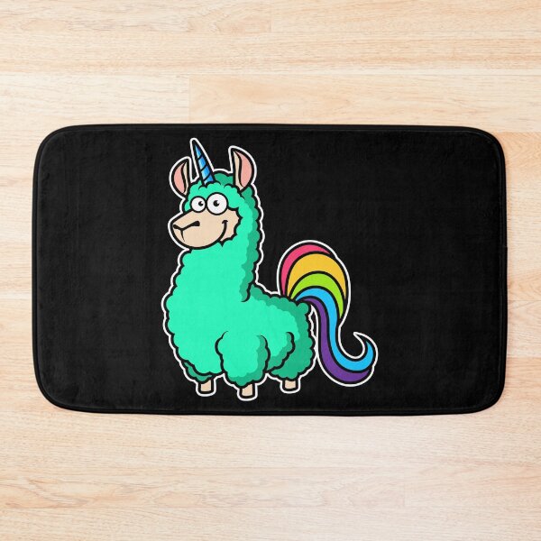 Item preview, Llamacorn Cute Gift Rainbow Unicorn Llama print designed and sold by theodoros20.