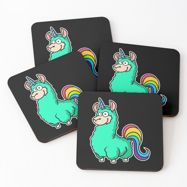 Item preview, Llamacorn Cute Gift Rainbow Unicorn Llama print designed and sold by theodoros20.
