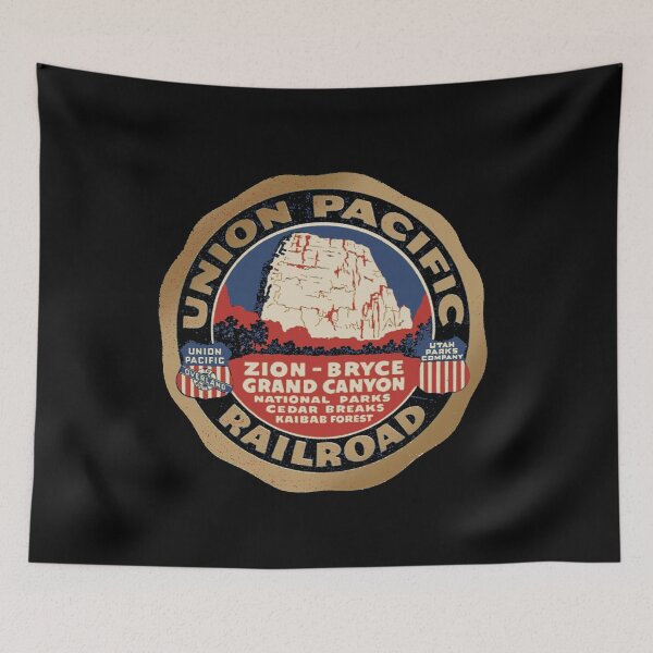 Item preview, Railroad Zion National Park USA designed and sold by Centuryvault.