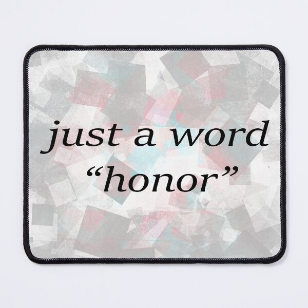 Item preview, #honor designed and sold by Luci3120.