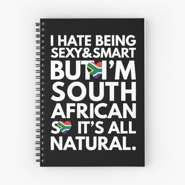 Item preview, Funny Hate Being Sexy and Smart, But I am South African It is All Natural designed and sold by elhefe.