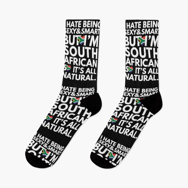 Item preview, Funny Hate Being Sexy and Smart, But I am South African It is All Natural designed and sold by elhefe.