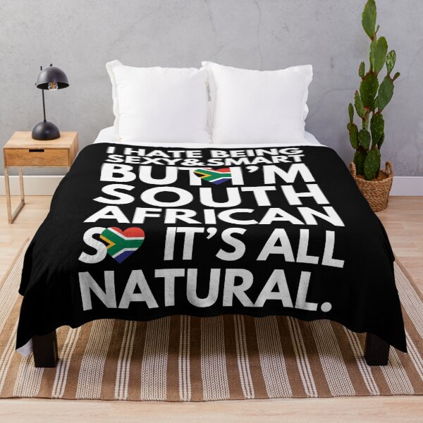 Item preview, Funny Hate Being Sexy and Smart, But I am South African It is All Natural designed and sold by elhefe.