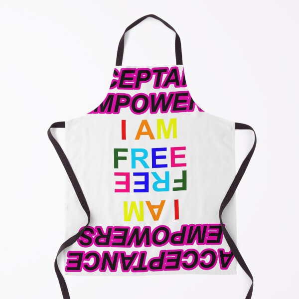 Item preview, I AM FREE ACCEPTANCE EMPOWERS designed and sold by JRSpaceDesign.